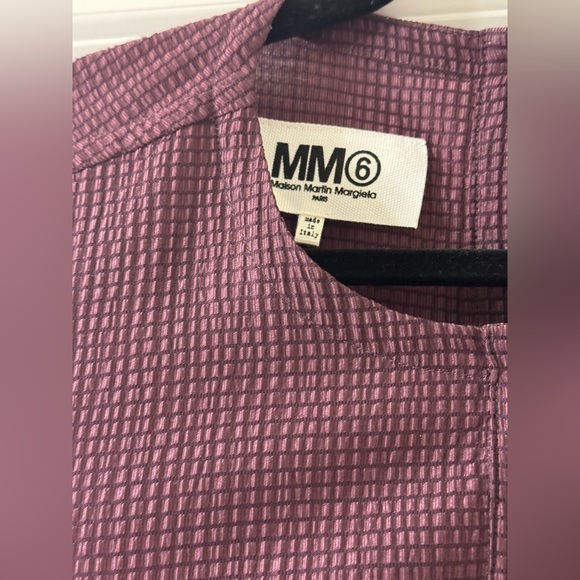 Maison Margiela mini sleeveless textured dress- size 42 - Picture 11 of 16